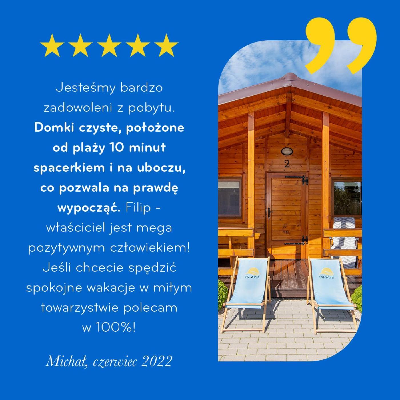 3w Wicie Holiday home Wicie (West Pomeranian)